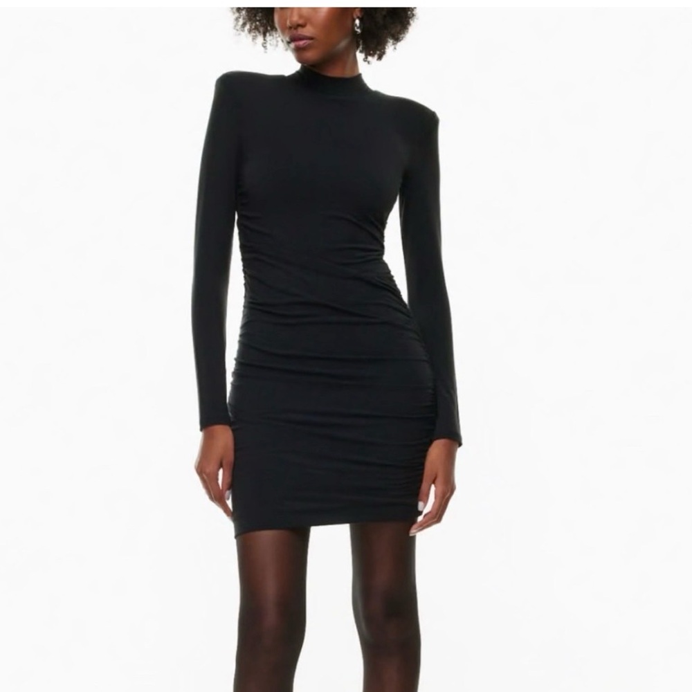 Aritzia black long Sleeve Dress